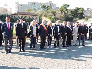 2018 10 23 TOULON CEREMONIE DU 35 EME ANNIVERSAIRE DE L ATTENTAT DU DRAKKAR A BEYROUTH (63)
